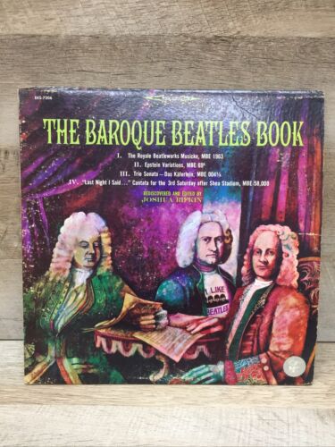 The Baroque Beatles Book Vinyl LP w/ Insert (6922782245047)